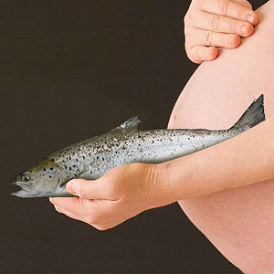 Pregnant? Fish is still on the menu
