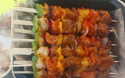 Fish Kebabs